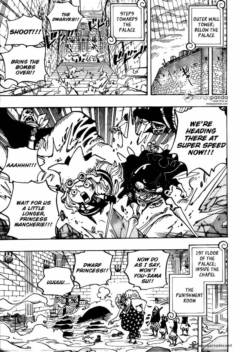One Piece Chapter 774 page 4 - Chapter 774: Leo, Chief of the Tontatta Tribe Warriors