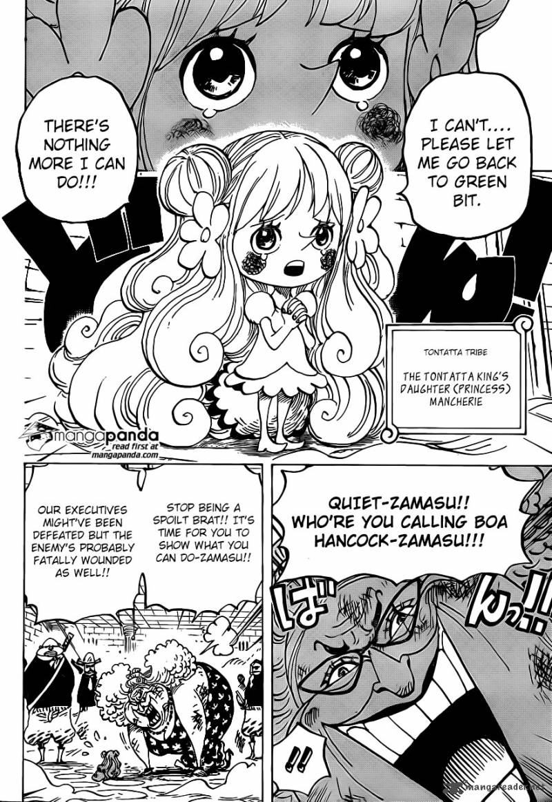 One Piece Chapter 774 page 5 - Chapter 774: Leo, Chief of the Tontatta Tribe Warriors