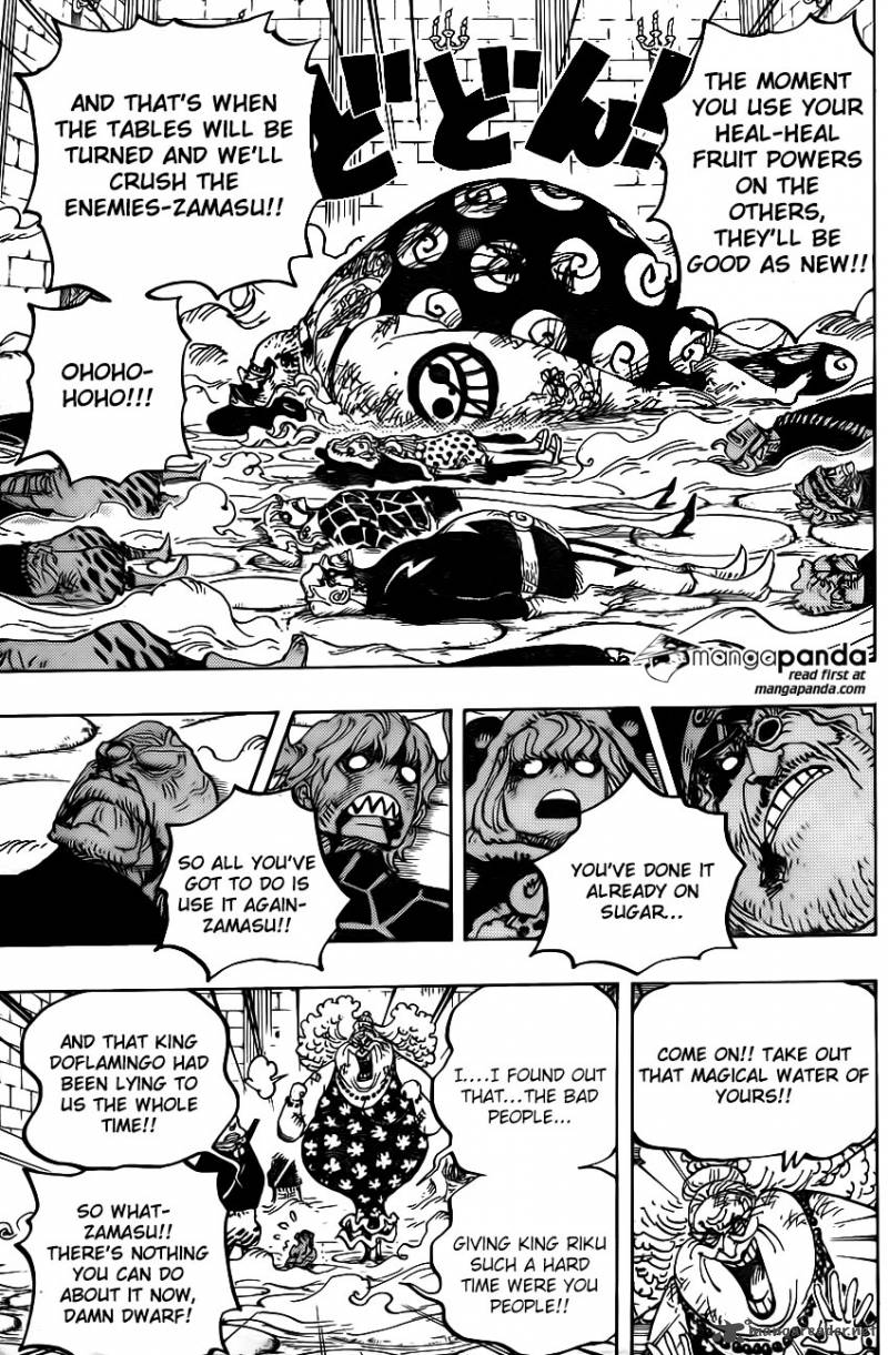 One Piece Chapter 774 page 6 - Chapter 774: Leo, Chief of the Tontatta Tribe Warriors