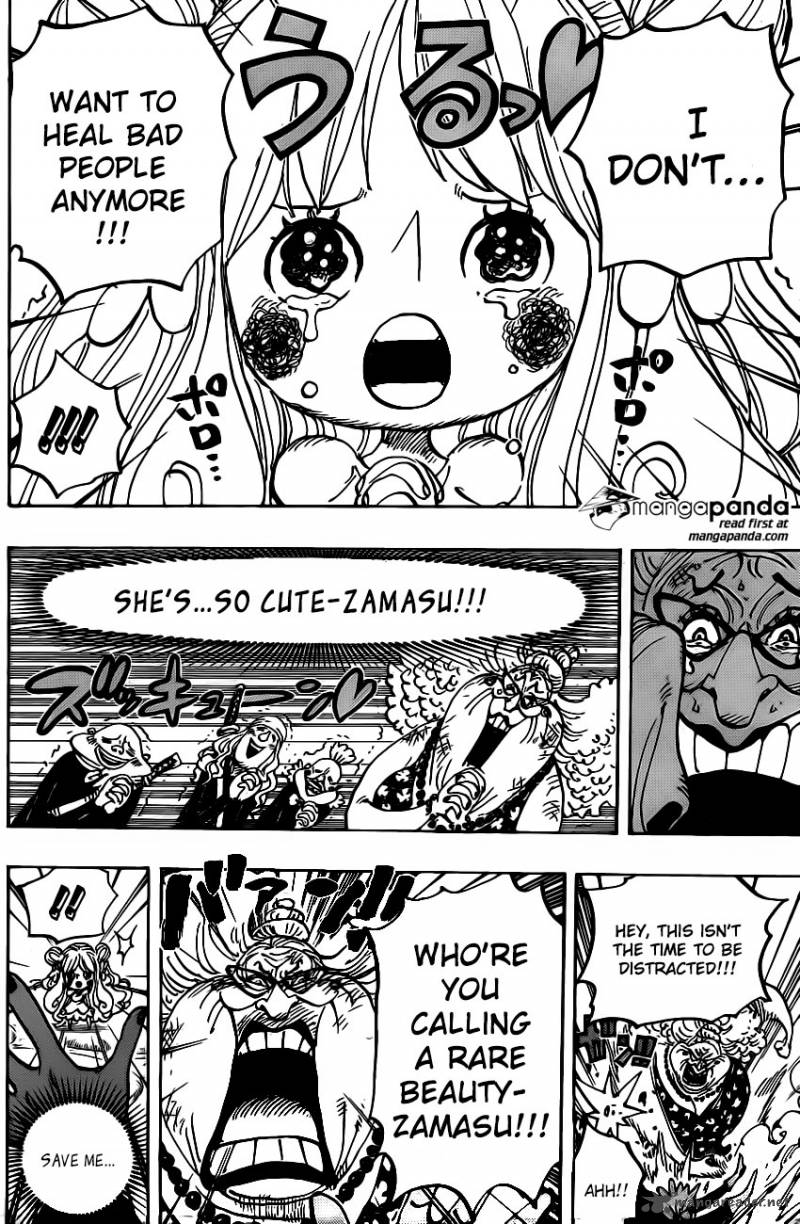 One Piece Chapter 774 page 7 - Chapter 774: Leo, Chief of the Tontatta Tribe Warriors