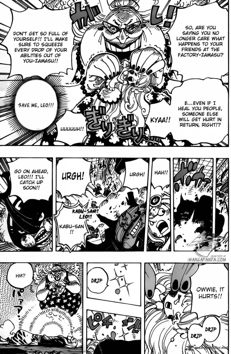 One Piece Chapter 774 page 8 - Chapter 774: Leo, Chief of the Tontatta Tribe Warriors