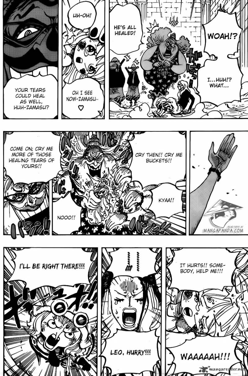 One Piece Chapter 774 page 9 - Chapter 774: Leo, Chief of the Tontatta Tribe Warriors