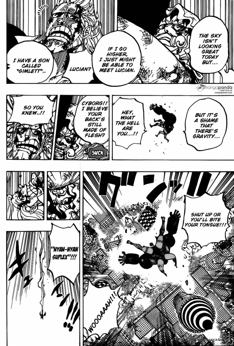 One Piece Chapter 775 page 10 - Chapter 775: To Russian With Love