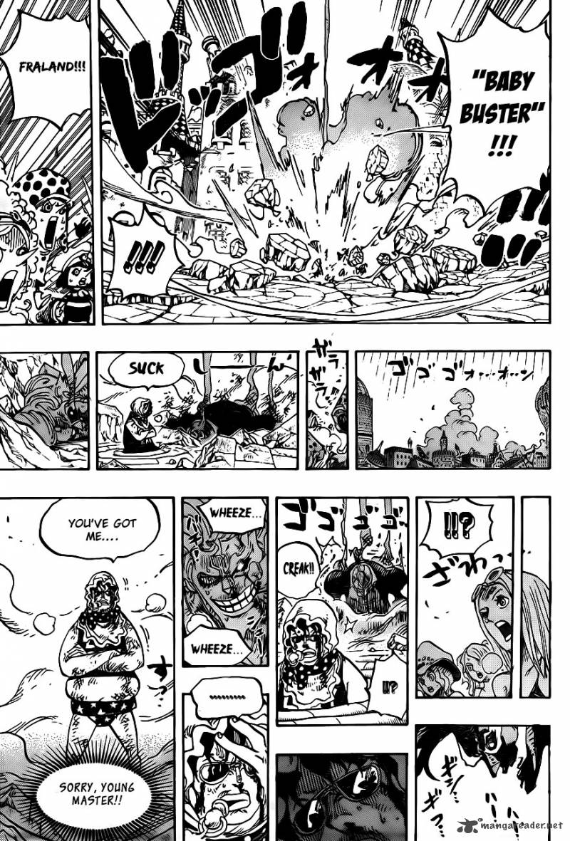 One Piece Chapter 775 page 11 - Chapter 775: To Russian With Love