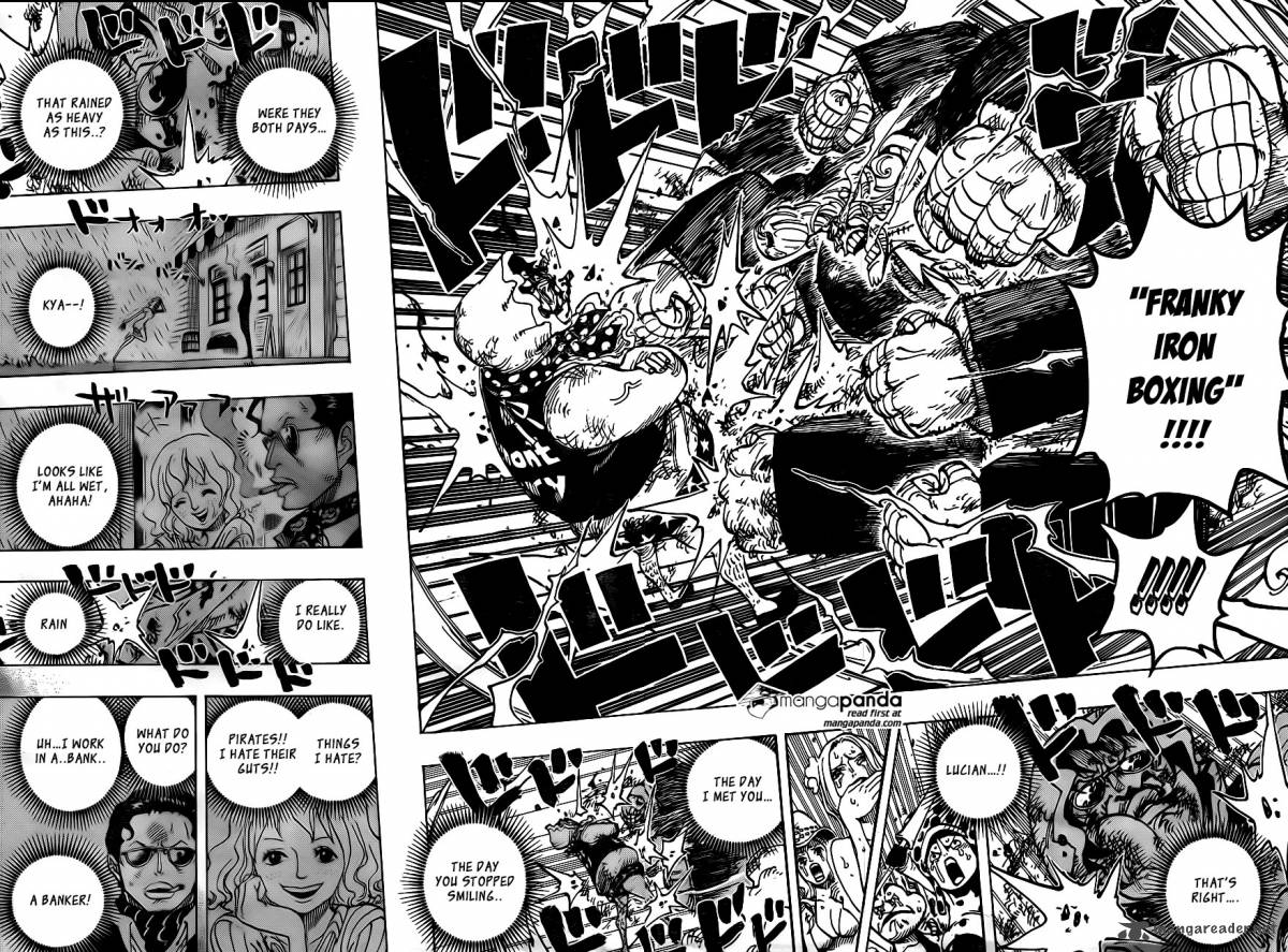 One Piece Chapter 775 page 12 - Chapter 775: To Russian With Love