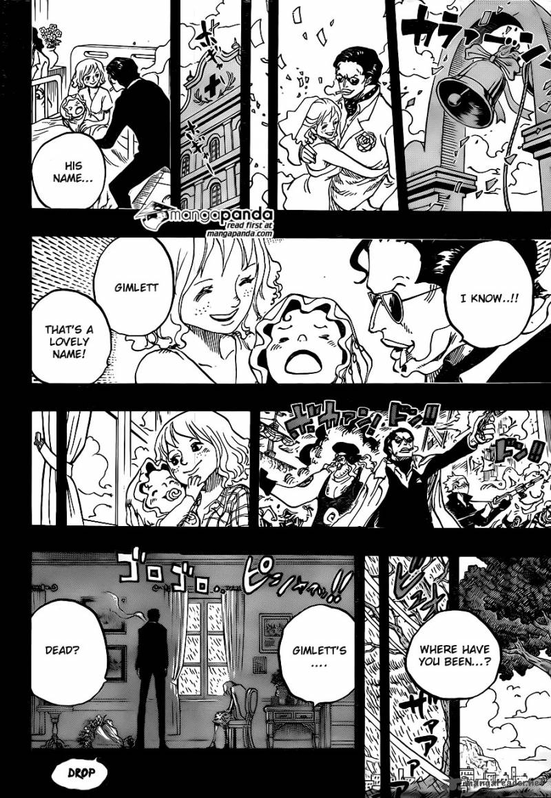 One Piece Chapter 775 page 13 - Chapter 775: To Russian With Love