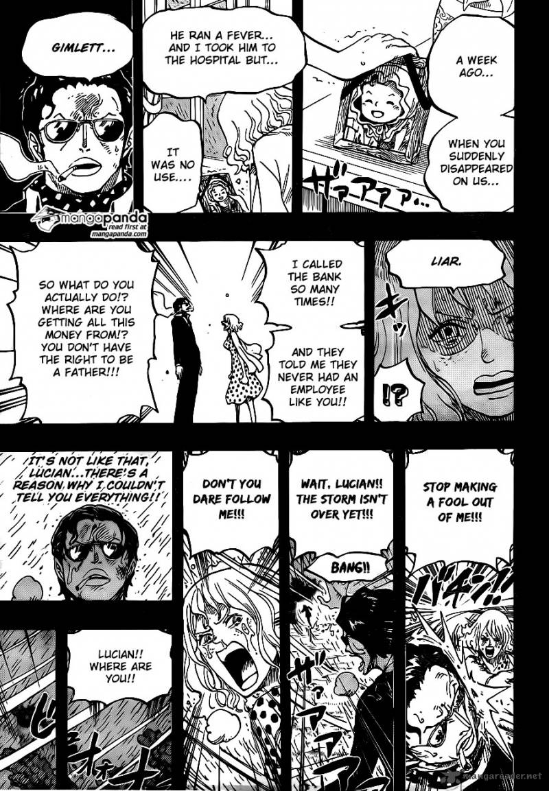One Piece Chapter 775 page 14 - Chapter 775: To Russian With Love