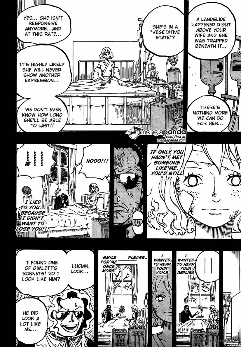 One Piece Chapter 775 page 15 - Chapter 775: To Russian With Love