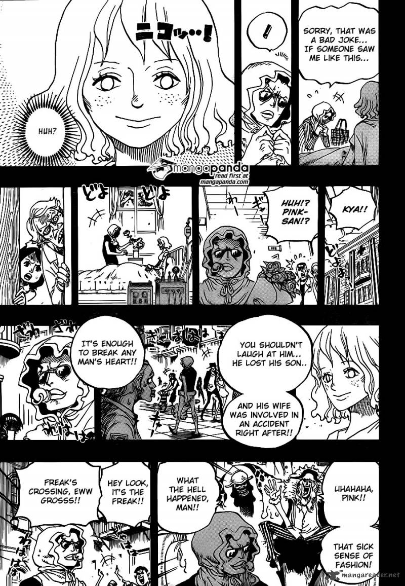 One Piece Chapter 775 page 16 - Chapter 775: To Russian With Love