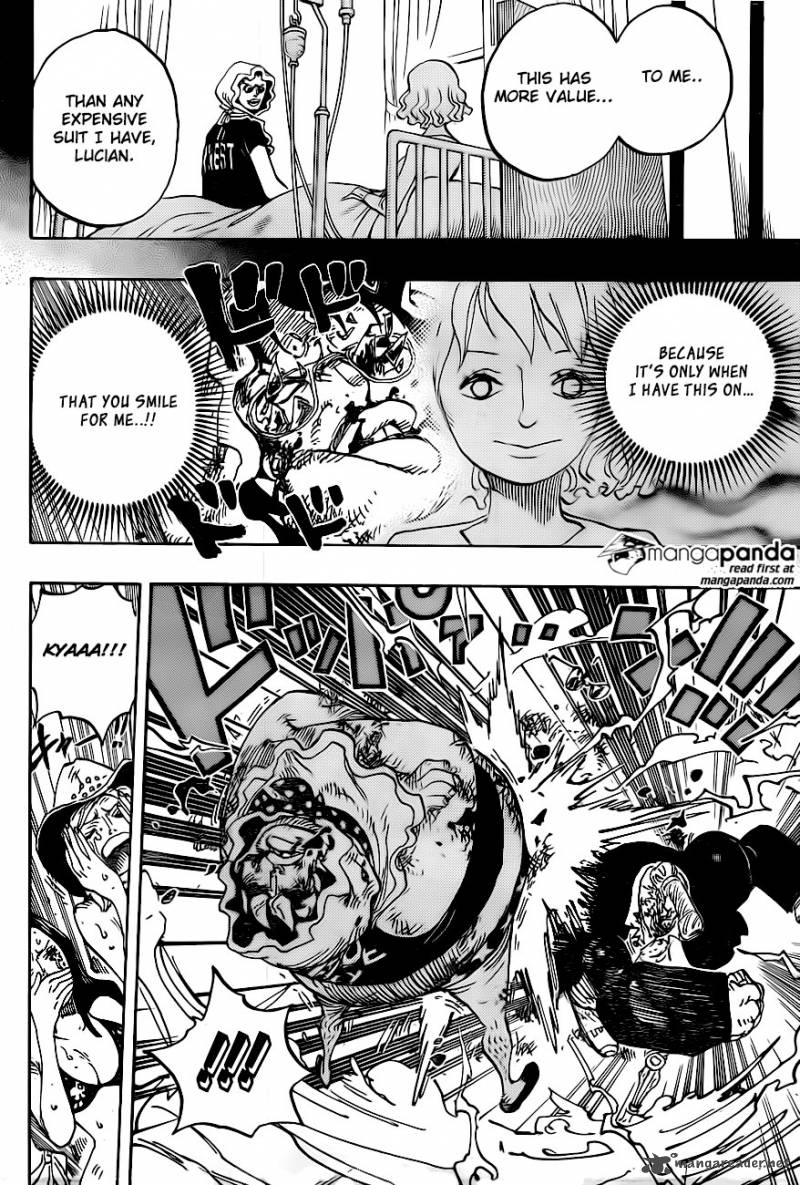 One Piece Chapter 775 page 17 - Chapter 775: To Russian With Love