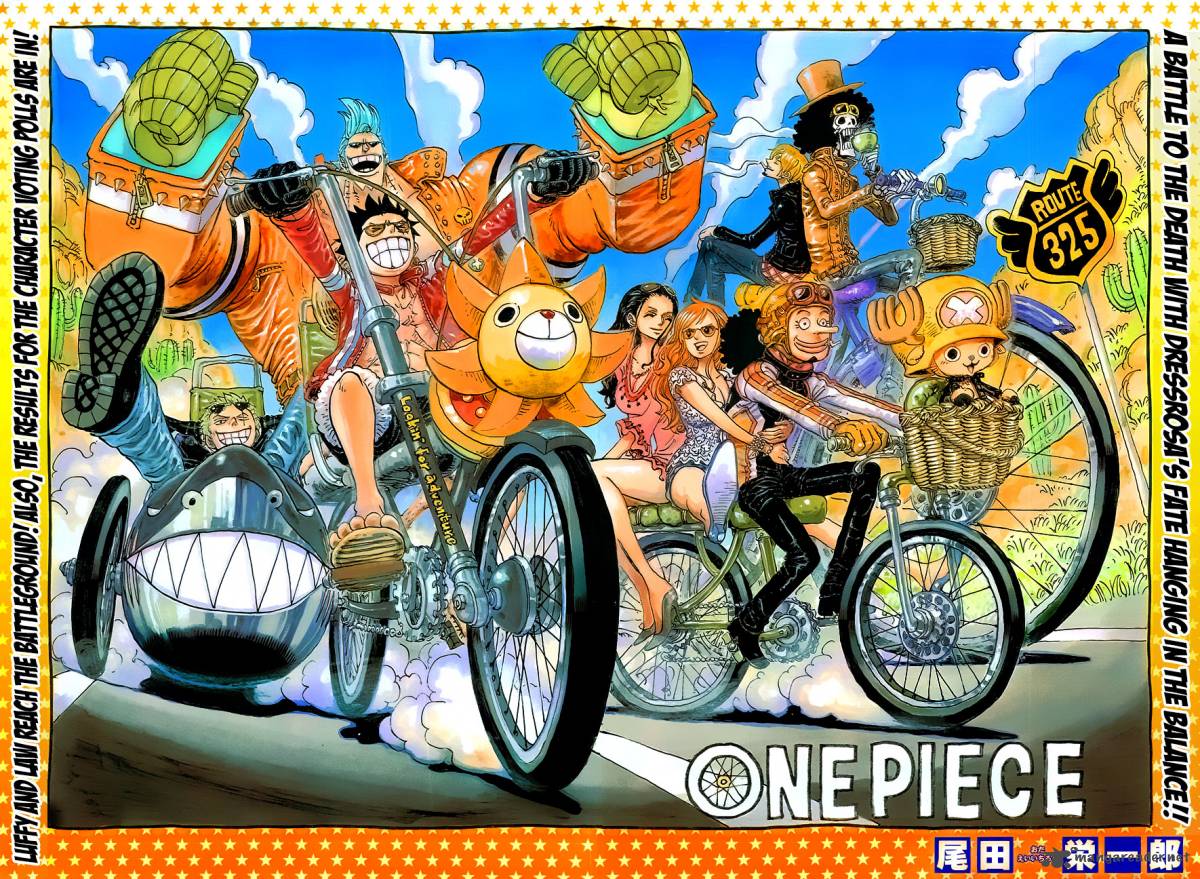 One Piece Chapter 775 page 2 - Chapter 775: To Russian With Love