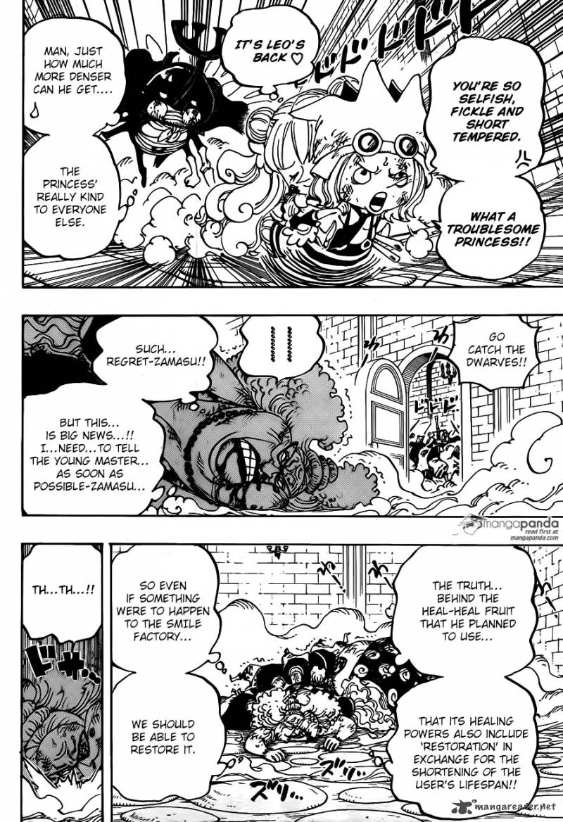 One Piece Chapter 775 page 4 - Chapter 775: To Russian With Love