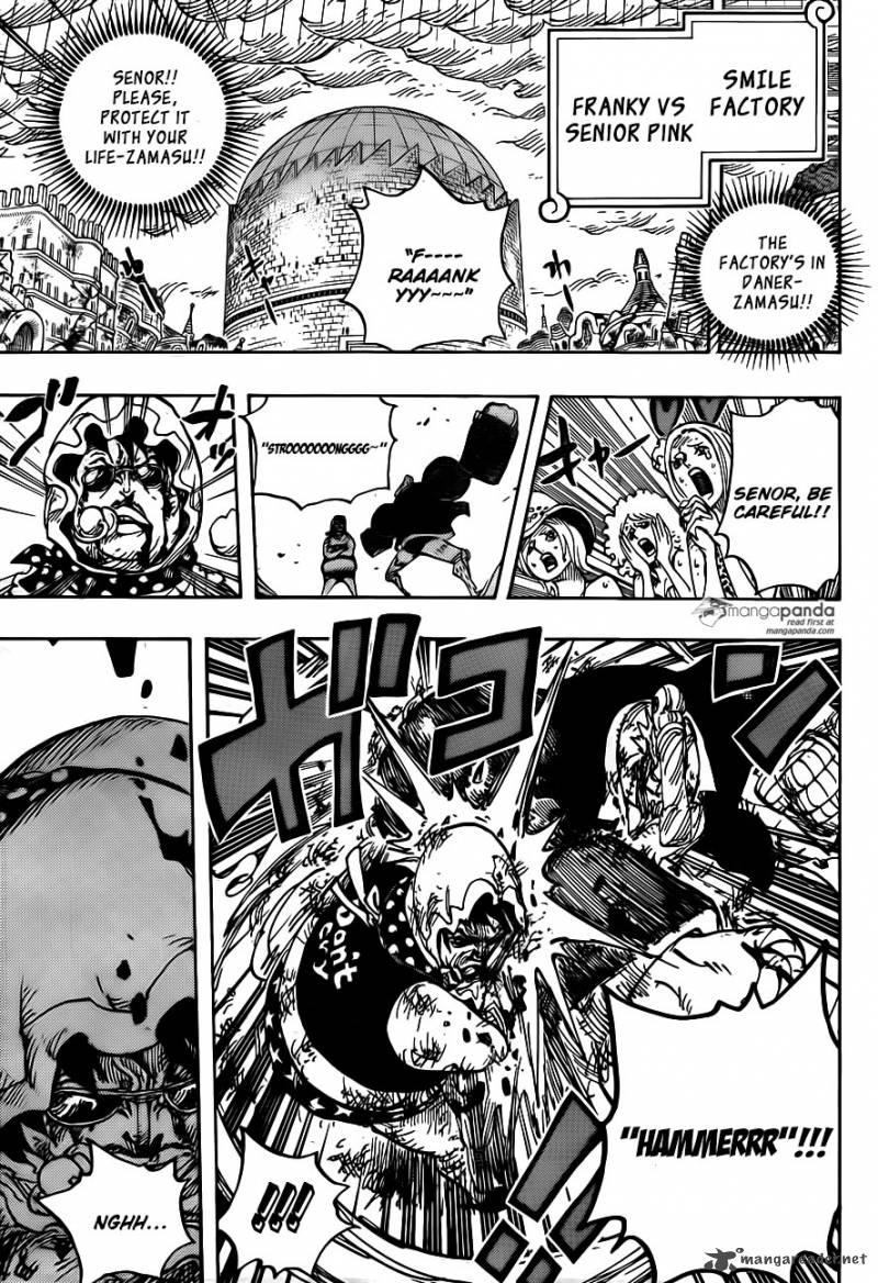 One Piece Chapter 775 page 5 - Chapter 775: To Russian With Love