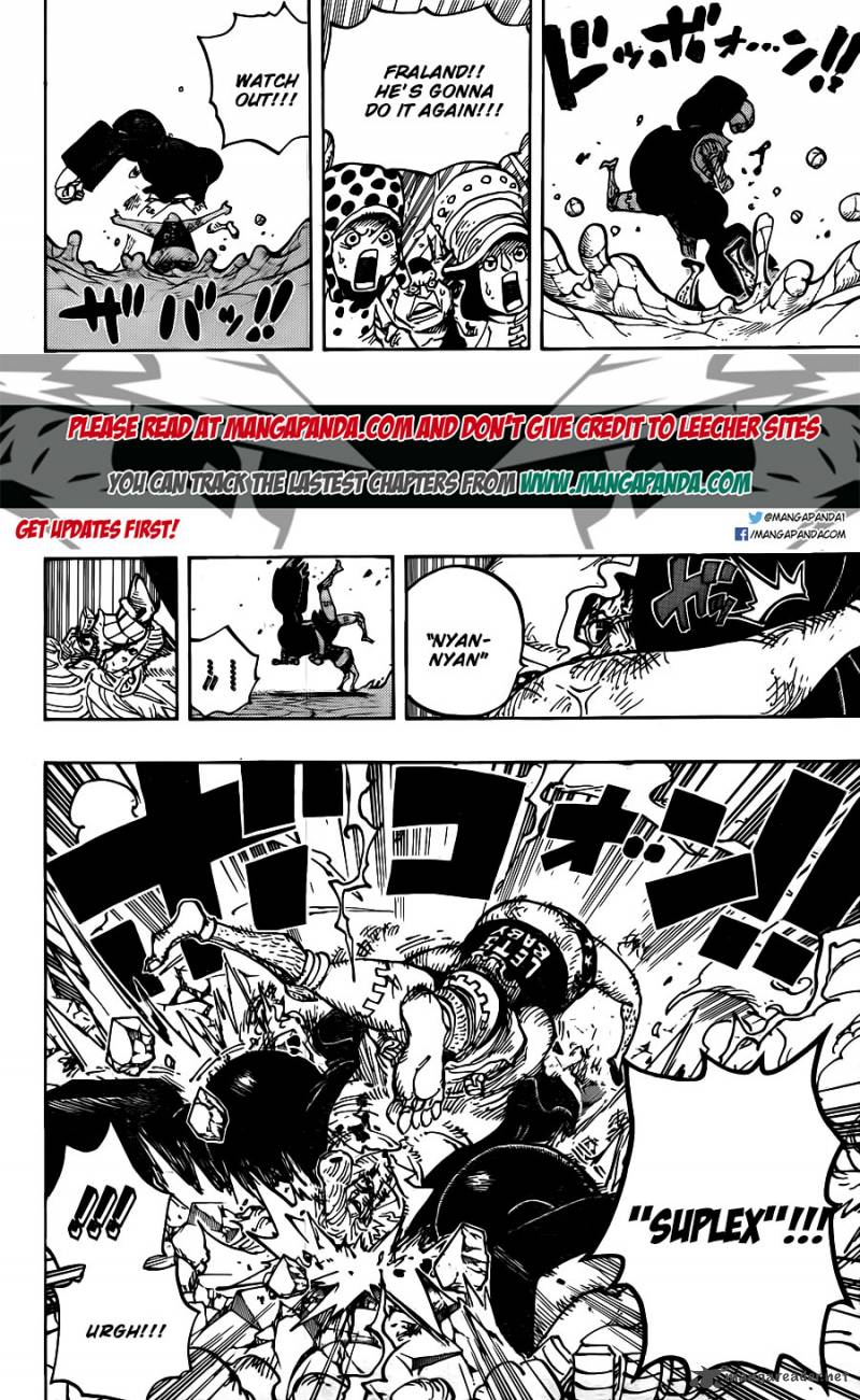 One Piece Chapter 775 page 6 - Chapter 775: To Russian With Love