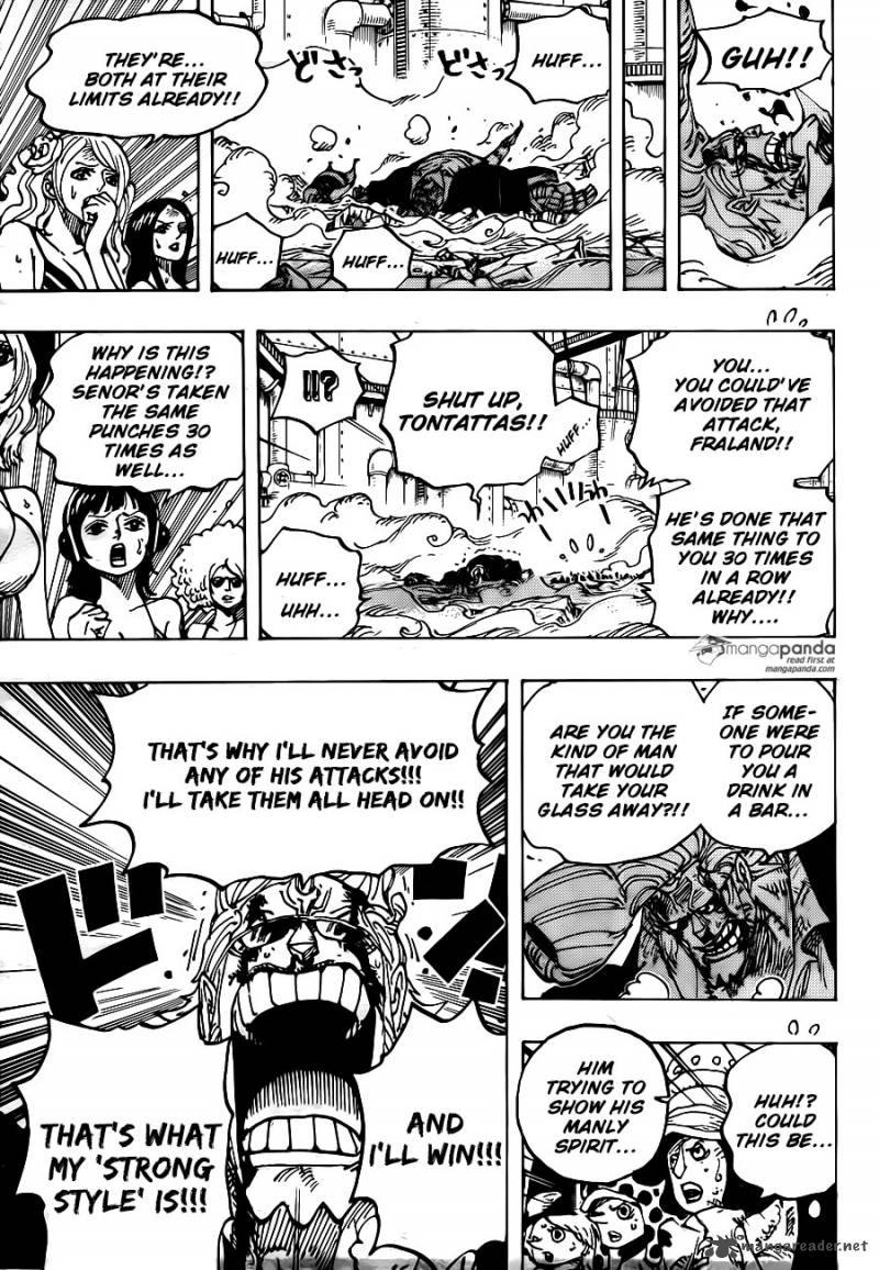 One Piece Chapter 775 page 7 - Chapter 775: To Russian With Love