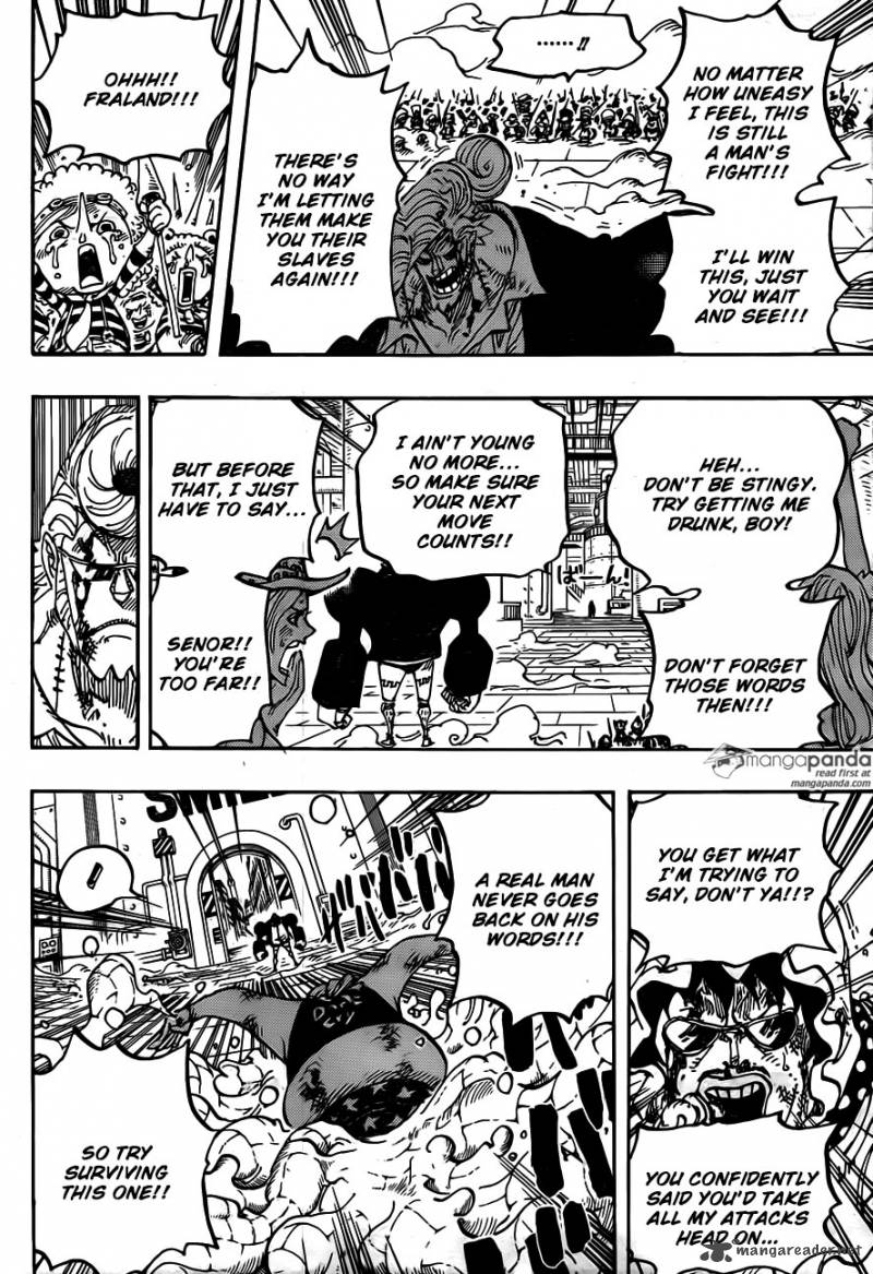 One Piece Chapter 775 page 8 - Chapter 775: To Russian With Love