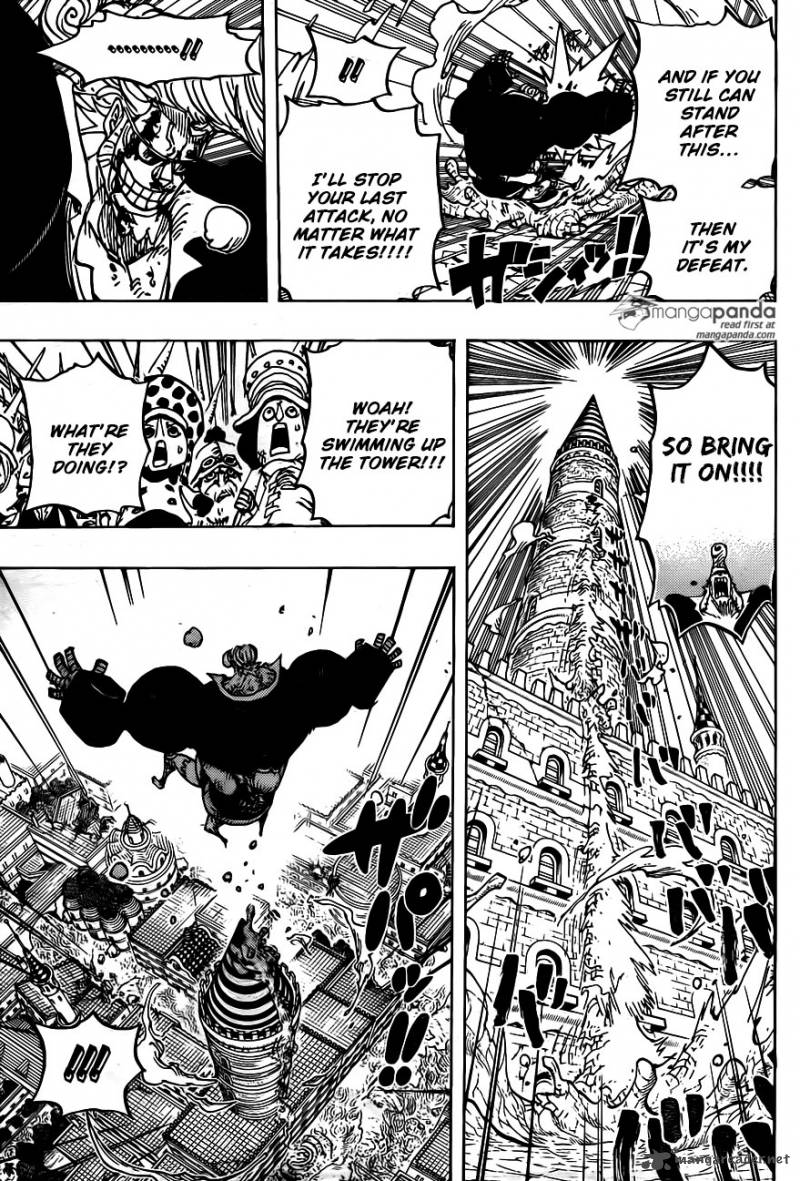 One Piece Chapter 775 page 9 - Chapter 775: To Russian With Love