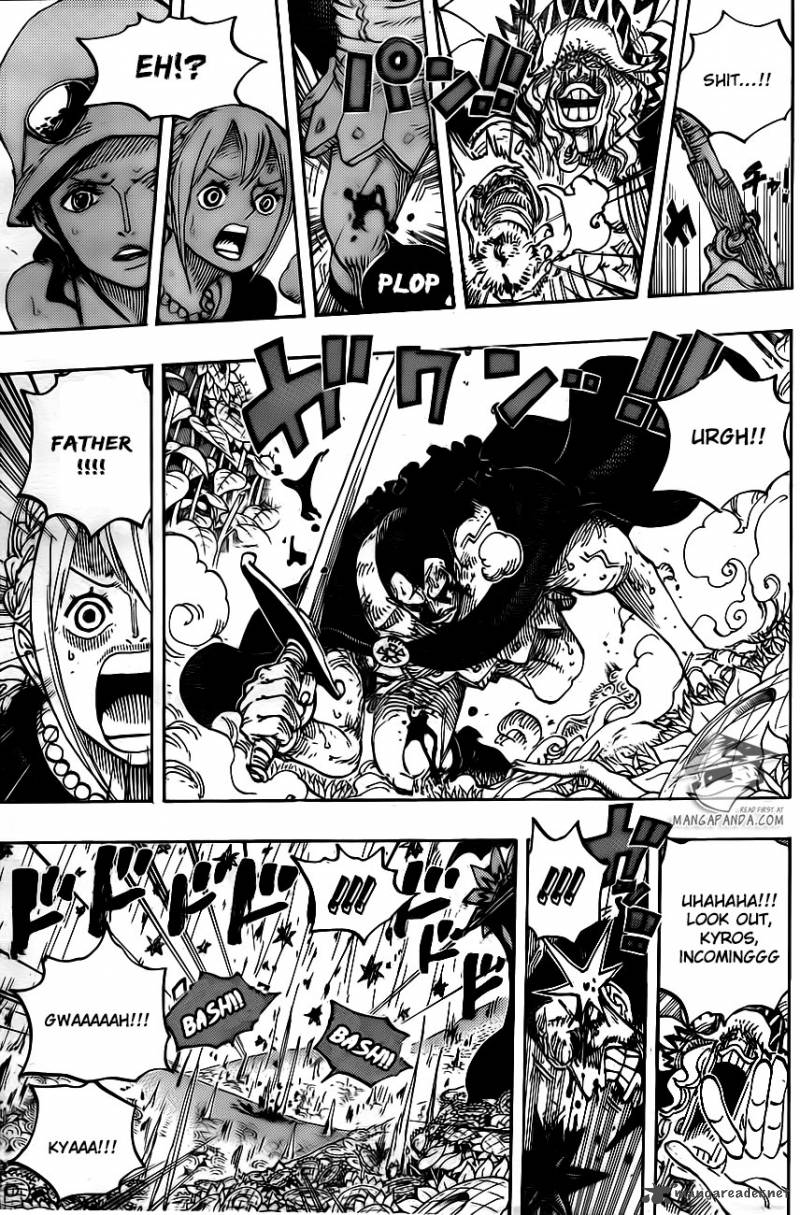One Piece Chapter 776 page 10 - Chapter 776: Hero of the Colosseum