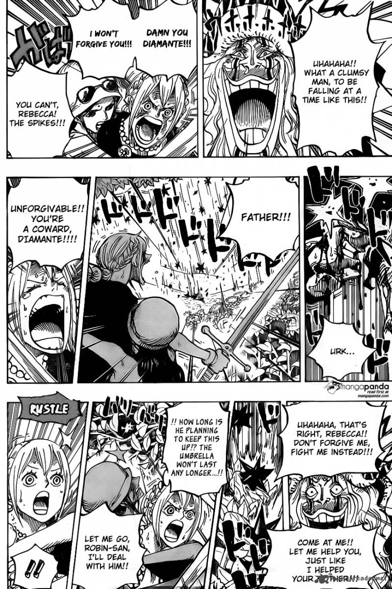 One Piece Chapter 776 page 11 - Chapter 776: Hero of the Colosseum