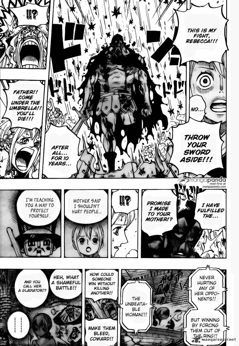 One Piece Chapter 776 page 12 - Chapter 776: Hero of the Colosseum