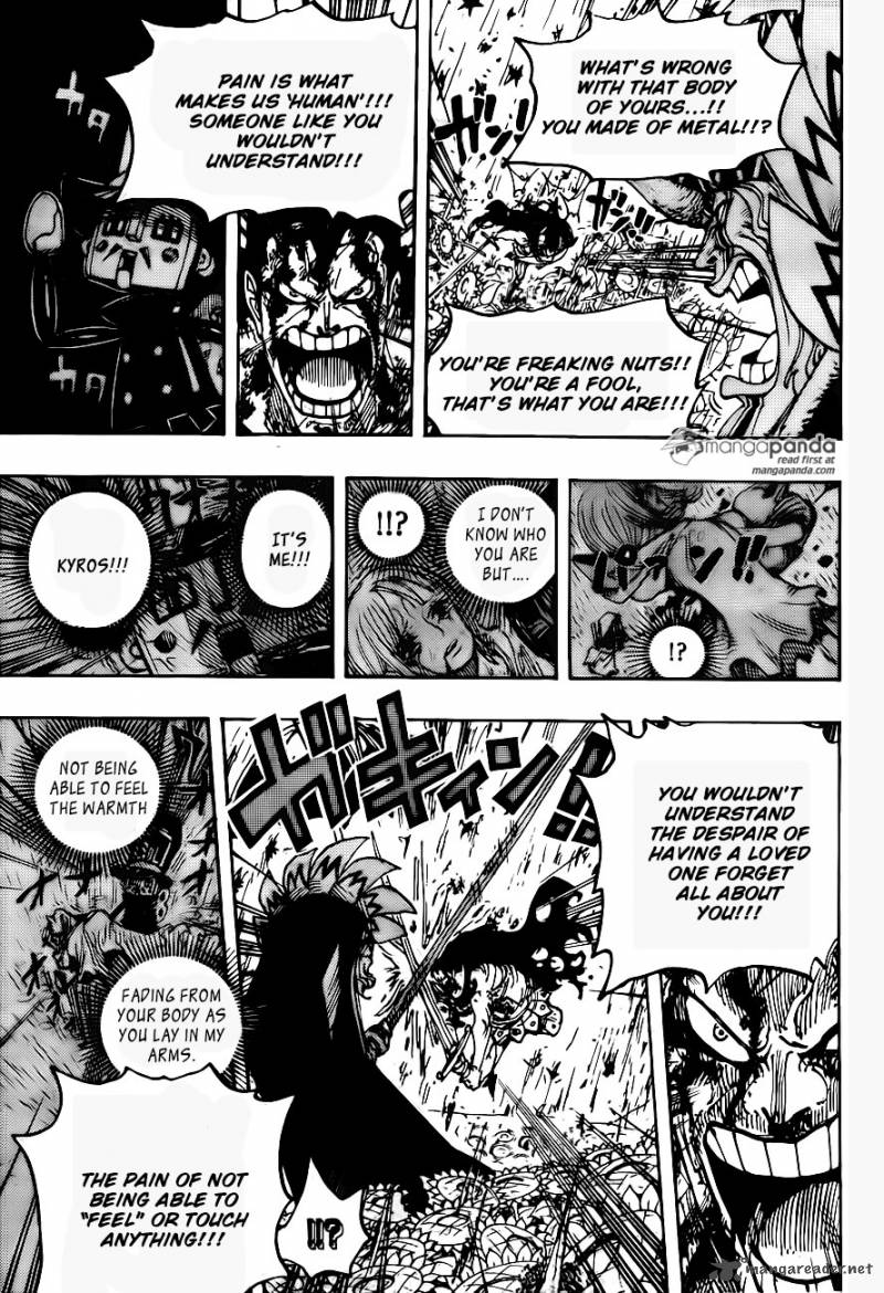 One Piece Chapter 776 page 14 - Chapter 776: Hero of the Colosseum