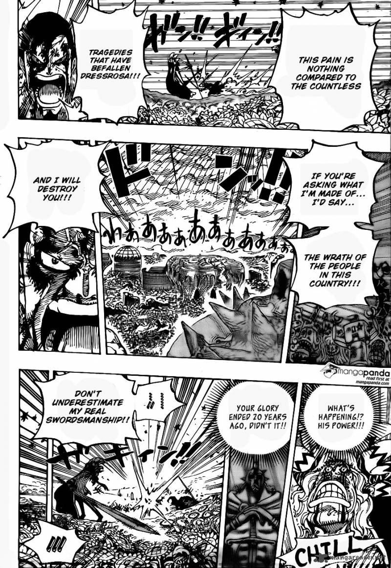 One Piece Chapter 776 page 15 - Chapter 776: Hero of the Colosseum