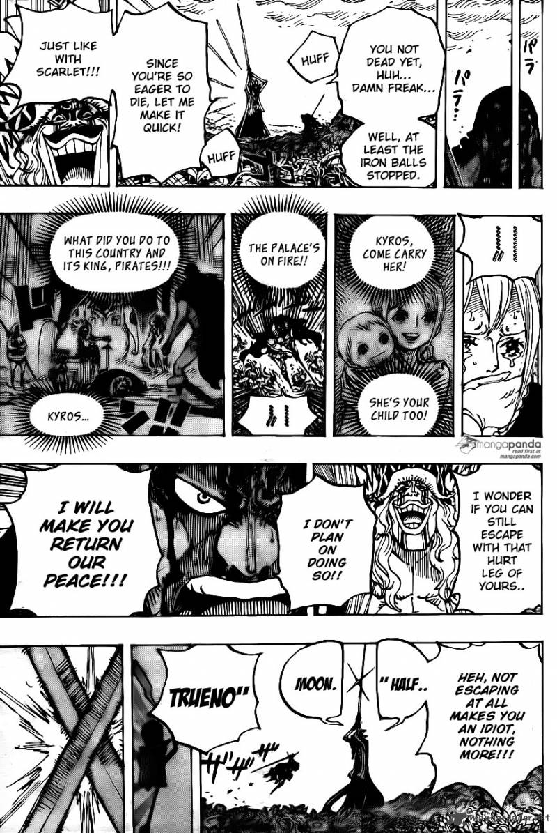 One Piece Chapter 776 page 16 - Chapter 776: Hero of the Colosseum
