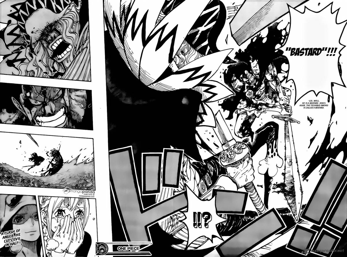 One Piece Chapter 776 page 17 - Chapter 776: Hero of the Colosseum