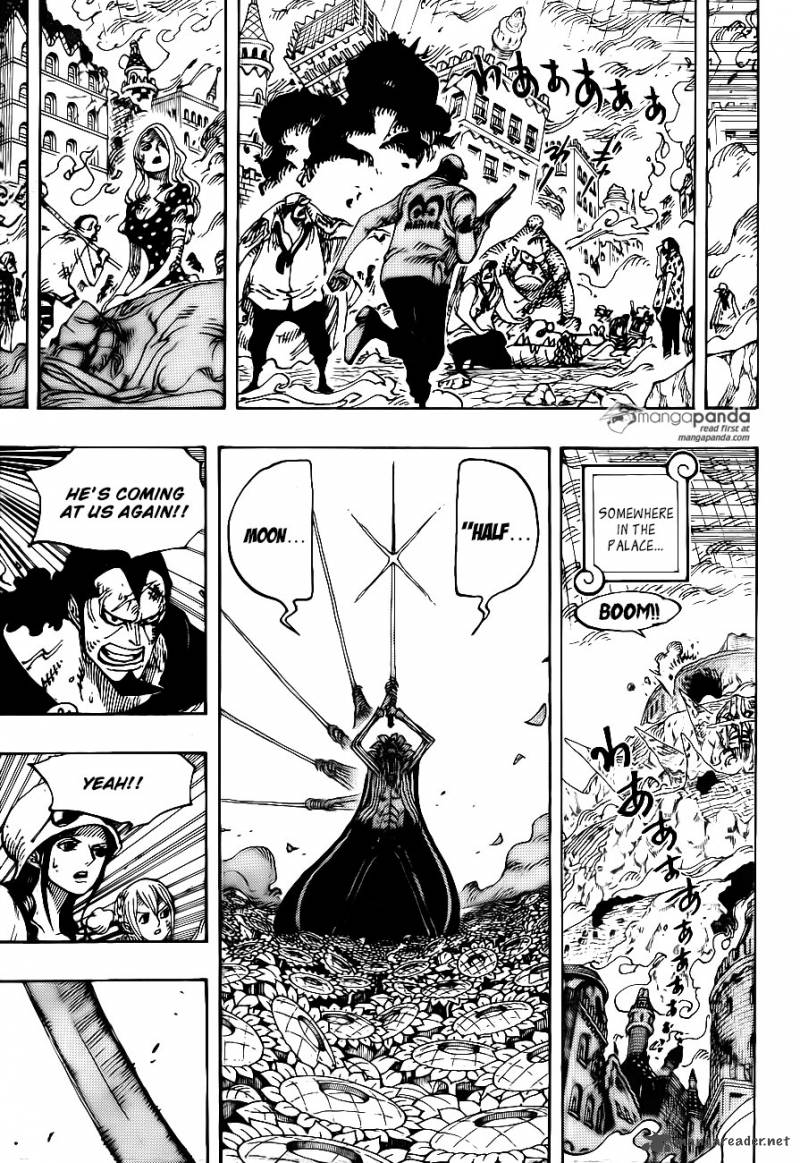 One Piece Chapter 776 page 3 - Chapter 776: Hero of the Colosseum