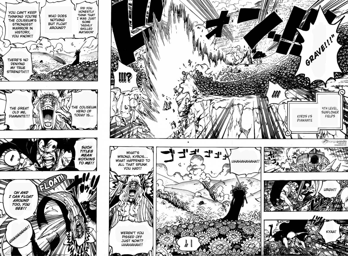 One Piece Chapter 776 page 4 - Chapter 776: Hero of the Colosseum