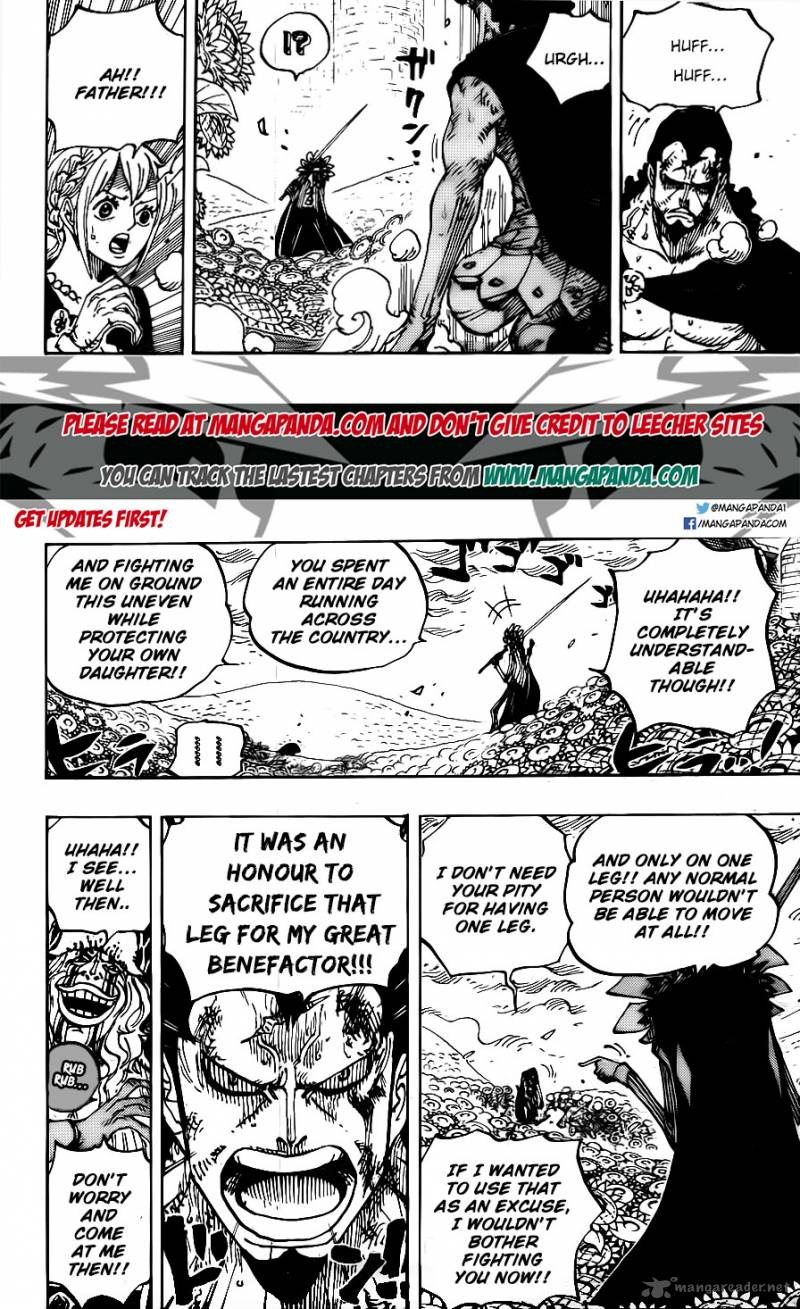 One Piece Chapter 776 page 5 - Chapter 776: Hero of the Colosseum