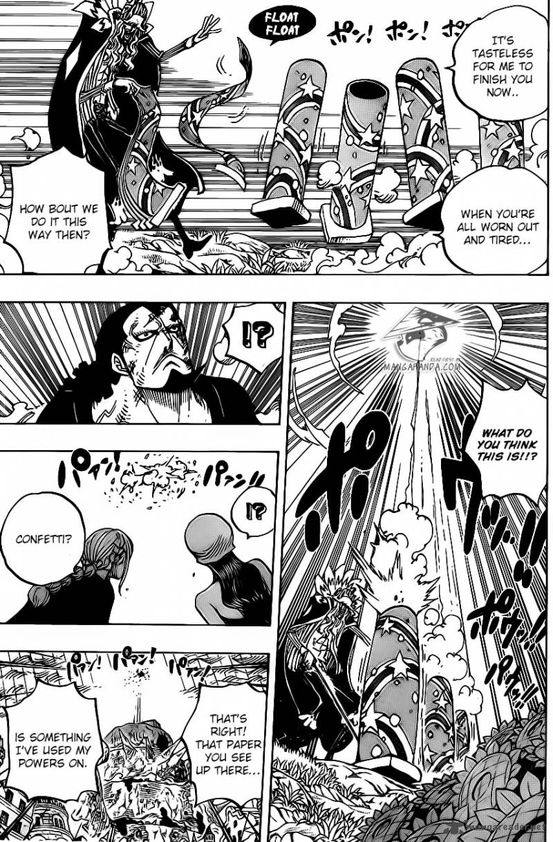 One Piece Chapter 776 page 6 - Chapter 776: Hero of the Colosseum