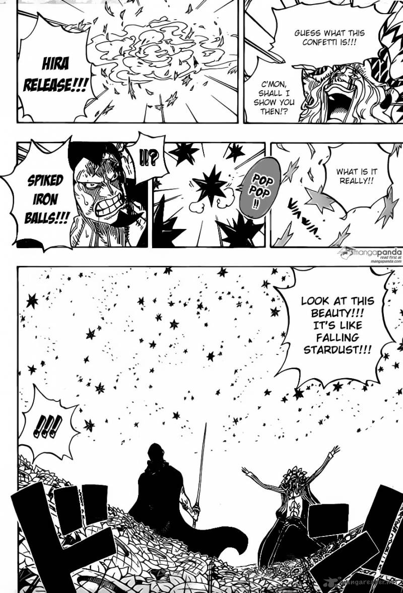One Piece Chapter 776 page 7 - Chapter 776: Hero of the Colosseum