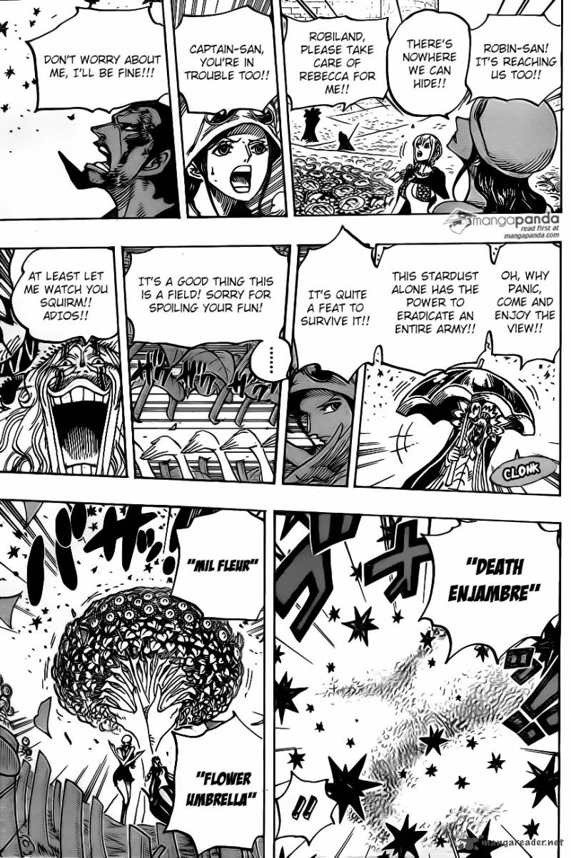 One Piece Chapter 776 page 8 - Chapter 776: Hero of the Colosseum