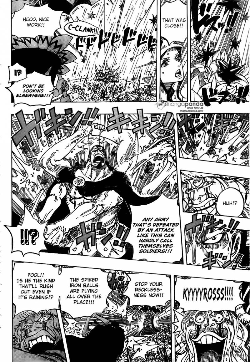 One Piece Chapter 776 page 9 - Chapter 776: Hero of the Colosseum