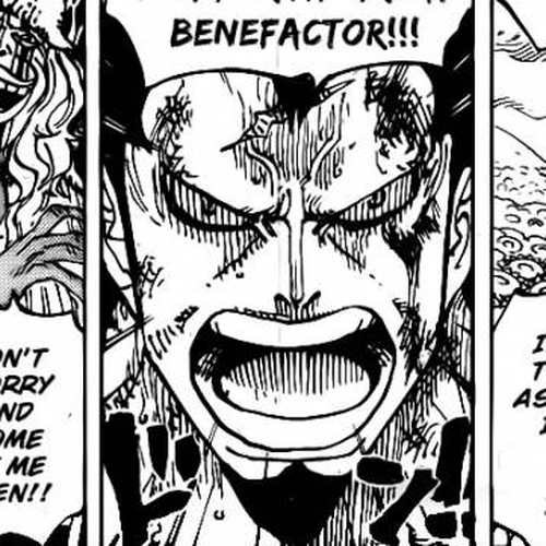 One Piece Chapter 776: Hero of the Colosseum cover