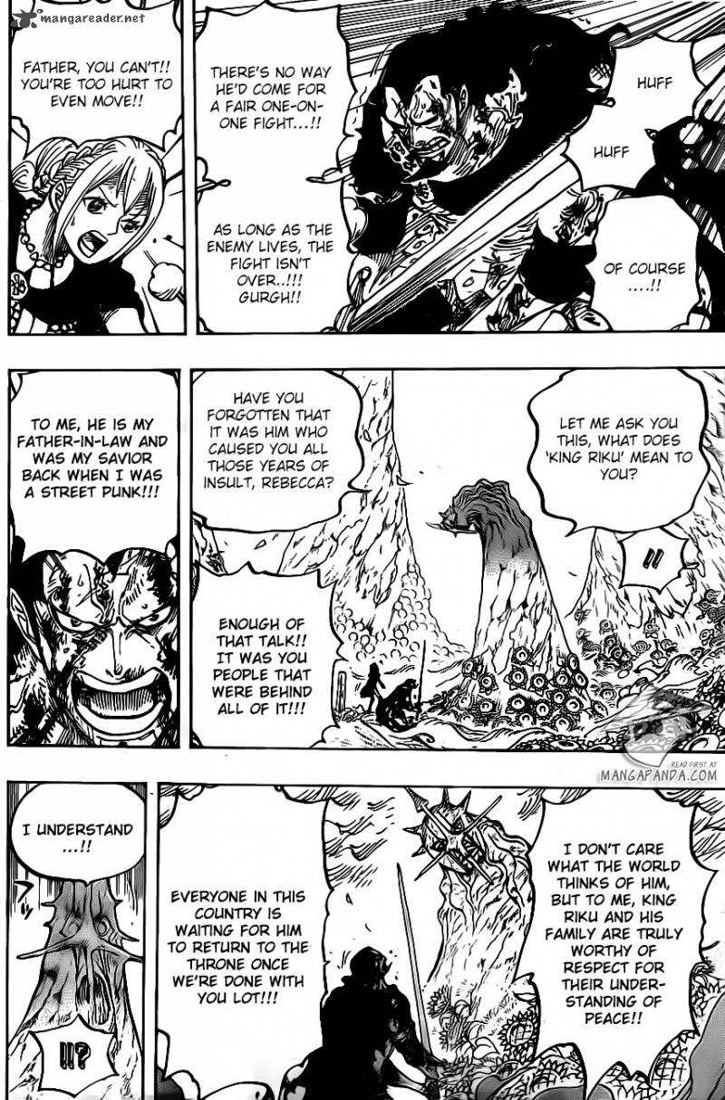 One Piece Chapter 777 page 10 - Chapter 777: Zoro vs. Pica