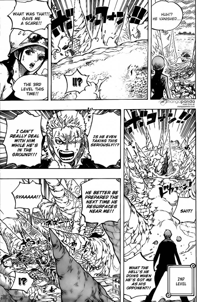 One Piece Chapter 777 page 11 - Chapter 777: Zoro vs. Pica