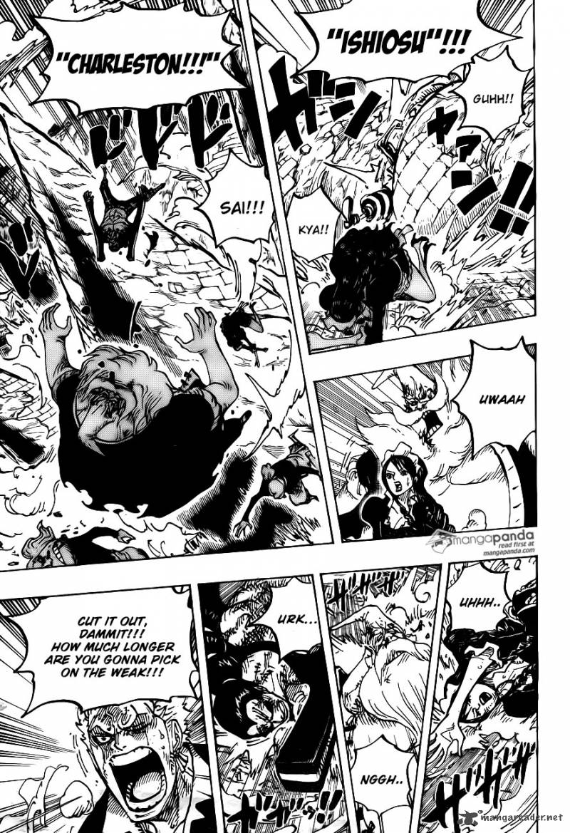 One Piece Chapter 777 page 13 - Chapter 777: Zoro vs. Pica