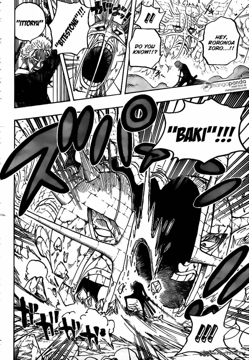 One Piece Chapter 777 page 14 - Chapter 777: Zoro vs. Pica