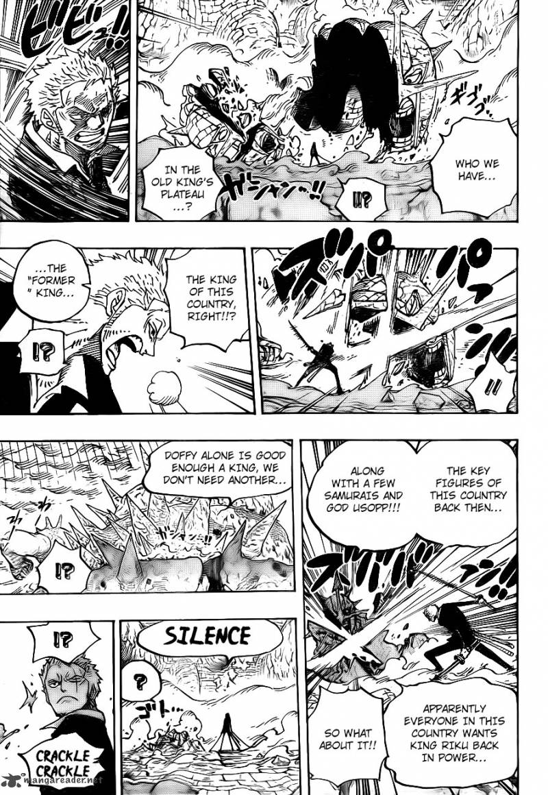 One Piece Chapter 777 page 15 - Chapter 777: Zoro vs. Pica