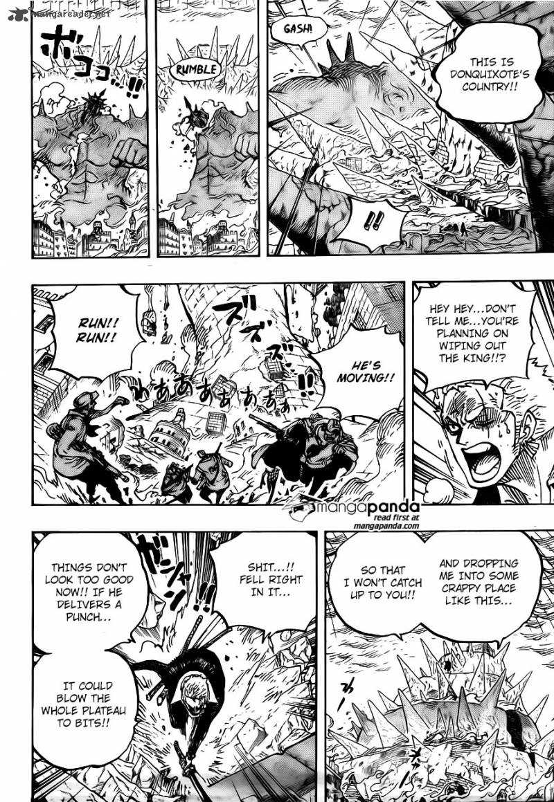 One Piece Chapter 777 page 16 - Chapter 777: Zoro vs. Pica