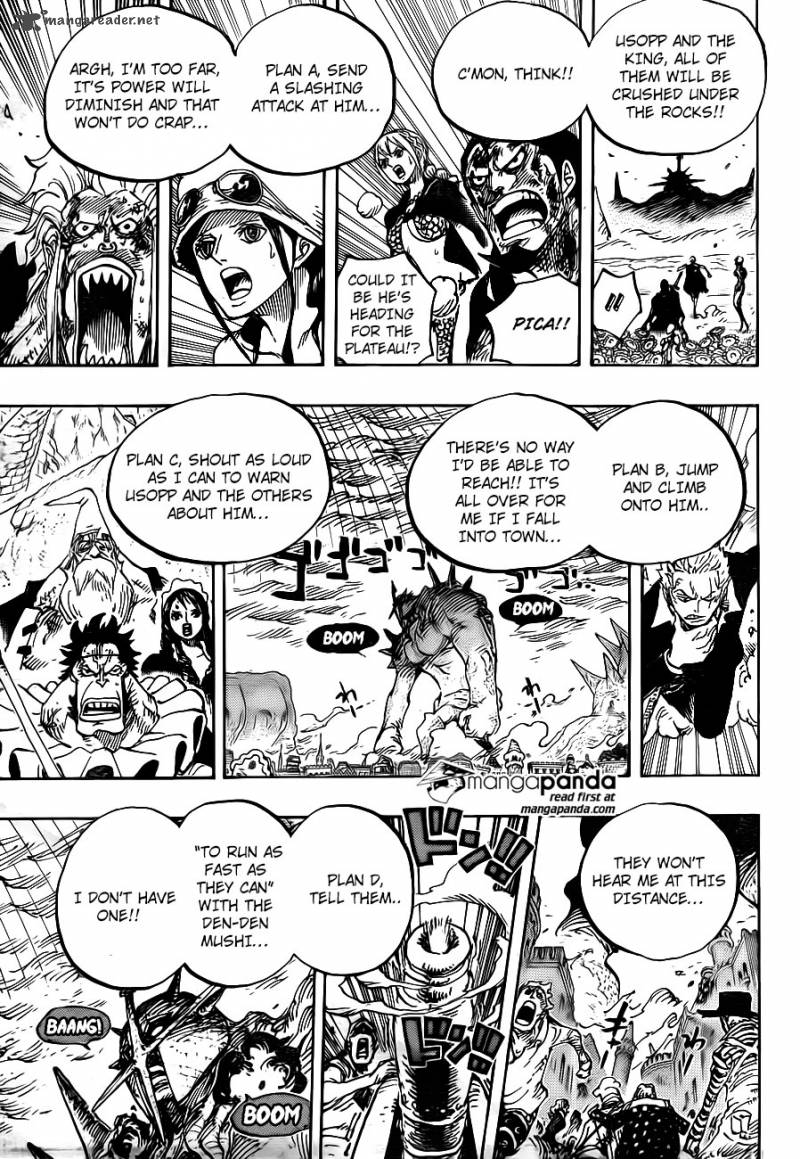One Piece Chapter 777 page 17 - Chapter 777: Zoro vs. Pica