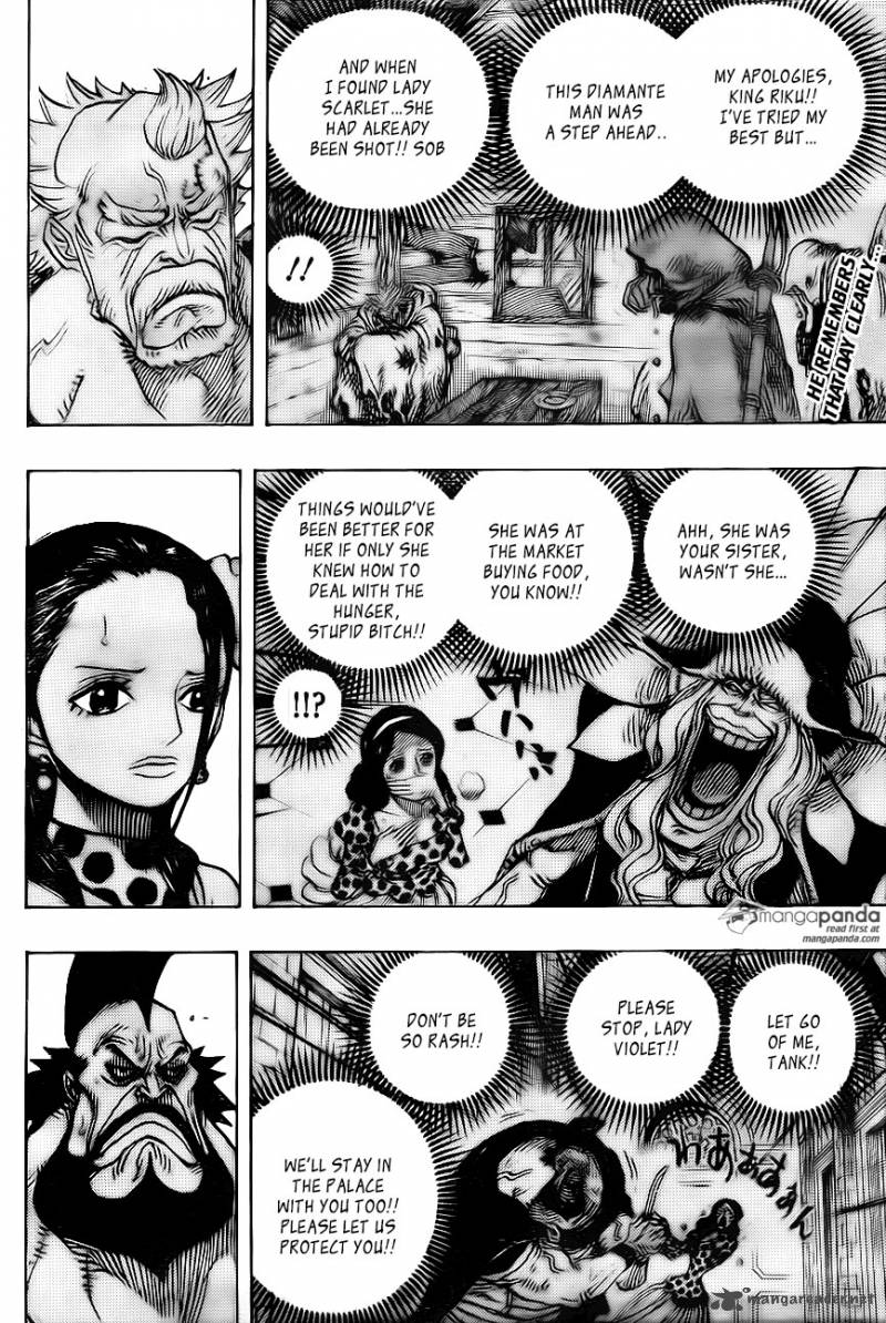 One Piece Chapter 777 page 2 - Chapter 777: Zoro vs. Pica