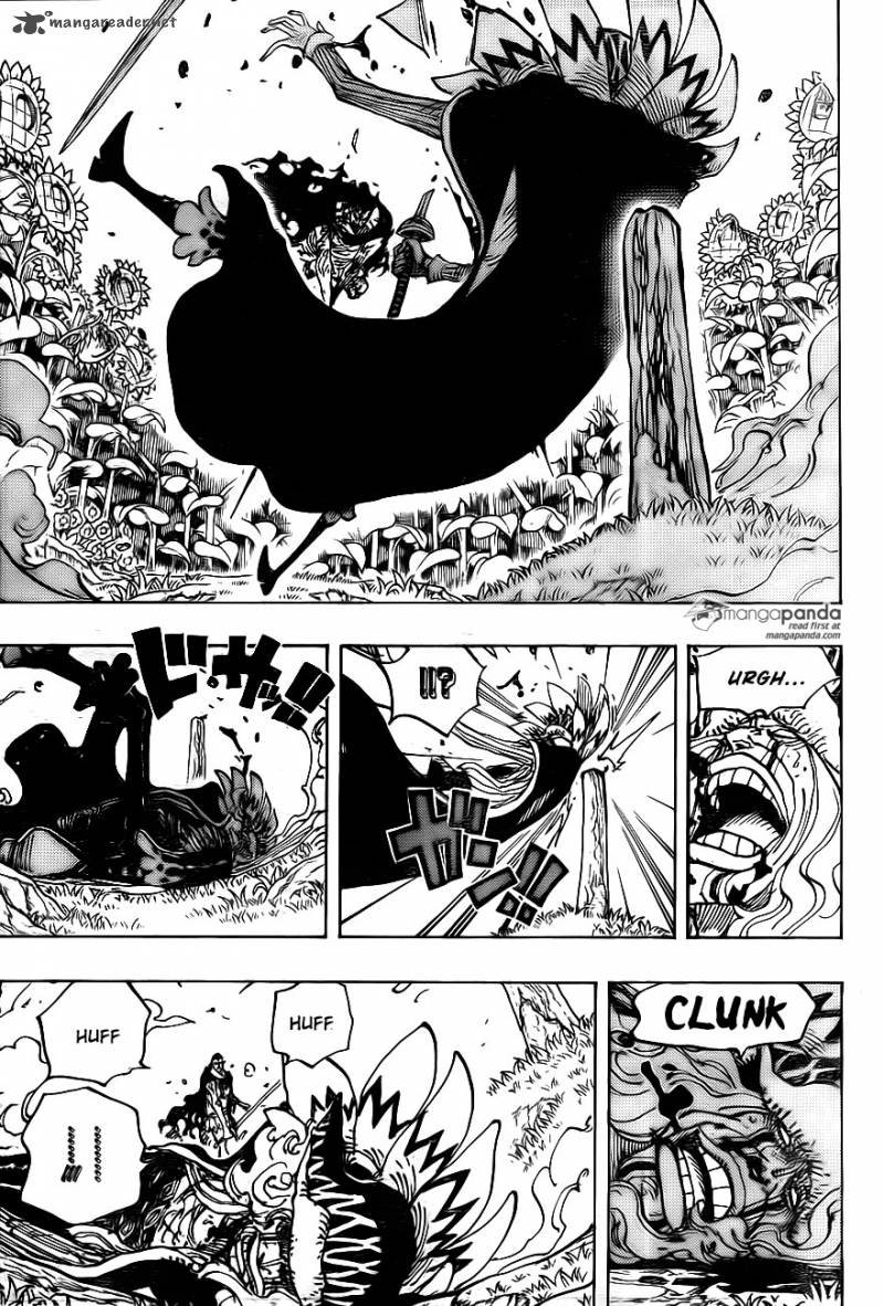 One Piece Chapter 777 page 3 - Chapter 777: Zoro vs. Pica