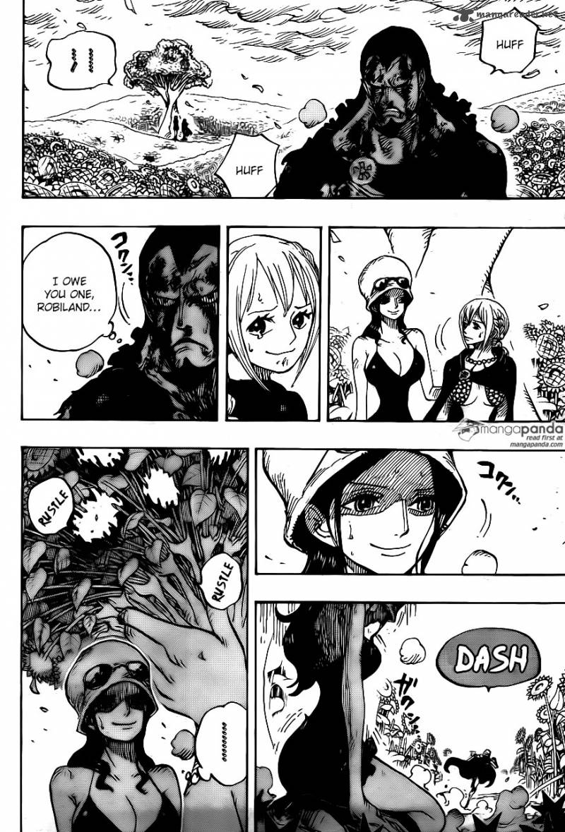 One Piece Chapter 777 page 4 - Chapter 777: Zoro vs. Pica