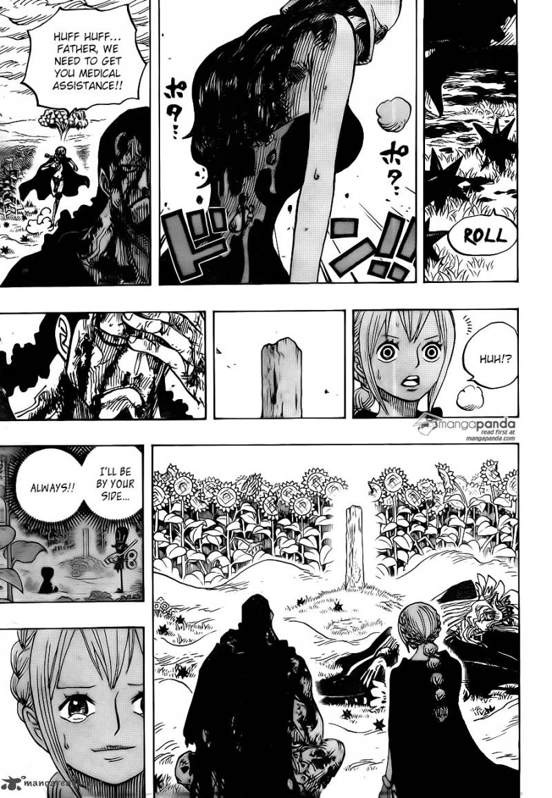 One Piece Chapter 777 page 5 - Chapter 777: Zoro vs. Pica