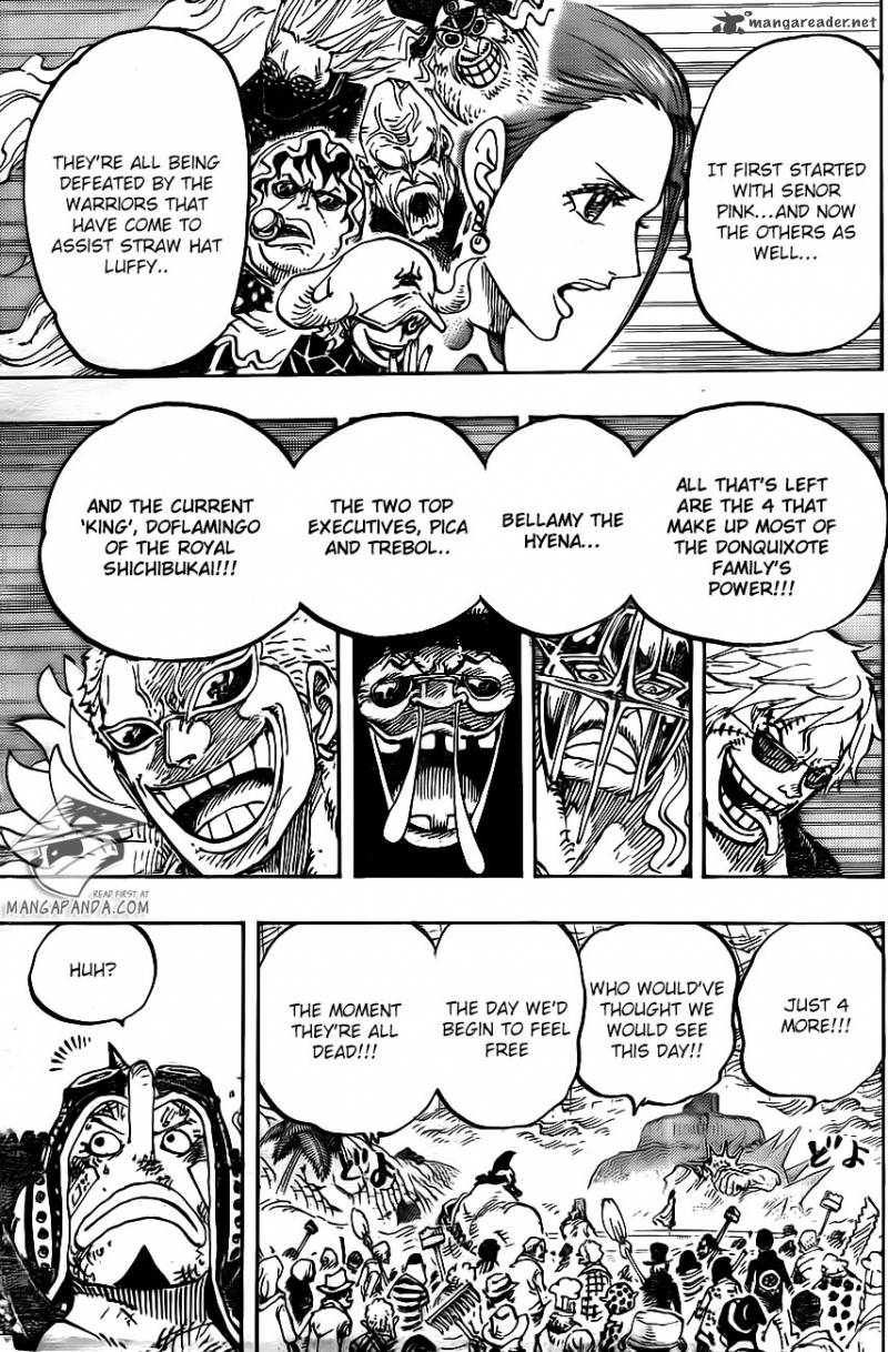 One Piece Chapter 777 page 7 - Chapter 777: Zoro vs. Pica
