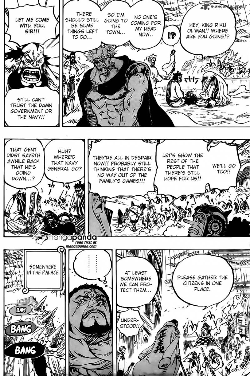 One Piece Chapter 777 page 8 - Chapter 777: Zoro vs. Pica