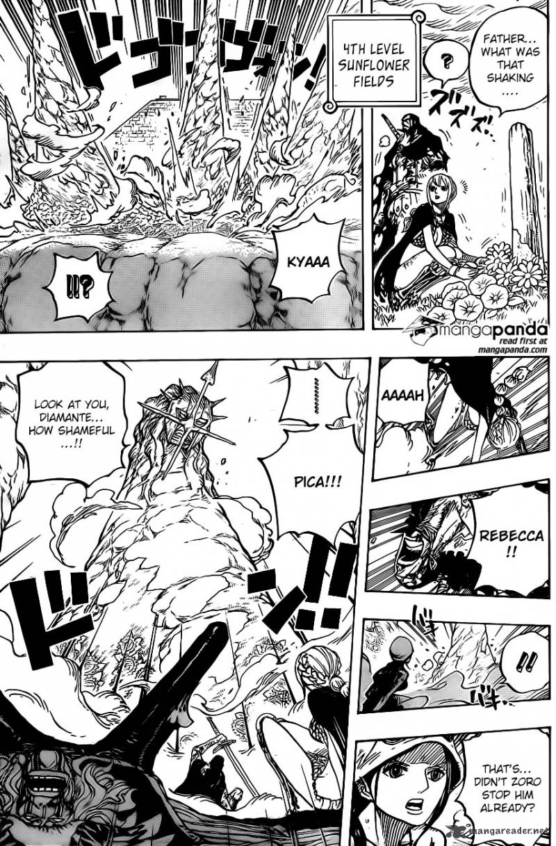 One Piece Chapter 777 page 9 - Chapter 777: Zoro vs. Pica